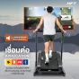 ลู่วิ่งไฟฟ้าปรับชัน Everest Incline Prime รุ่นพรีเมียมสำหรับฟิตเนสและโฮมยิม มอเตอร์แรง หน้าจอสัมผัสขนาดใหญ่