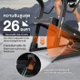 ลู่วิ่งไฟฟ้าปรับชัน Everest Incline Prime รุ่นพรีเมียมสำหรับฟิตเนสและโฮมยิม มอเตอร์แรง หน้าจอสัมผัสขนาดใหญ่