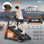 ลู่วิ่งไฟฟ้าปรับชัน Everest Incline Prime รุ่นพรีเมียมสำหรับฟิตเนสและโฮมยิม มอเตอร์แรง หน้าจอสัมผัสขนาดใหญ่