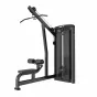 เครื่อง Lat Pulldown DDJ08 เครื่องดึงหลังบน Pin-Selected Commercial สำหรับฟิตเนสมืออาชีพ