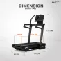 ลู่วิ่งไฟฟ้าปรับความชันรุ่น Everest Incline Treadmill (Lite) มอเตอร์แรง ความชัน 46%