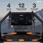 ลู่วิ่งไฟฟ้าปรับความชันรุ่น Everest Incline Treadmill (Lite) มอเตอร์แรง ความชัน 46%