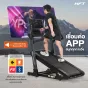 ลู่วิ่งไฟฟ้าปรับความชันรุ่น Everest Incline Treadmill (Lite) มอเตอร์แรง ความชัน 46%