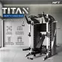Smith Machine HFT Titan เครื่องออกกำลังกายมัลติฟังก์ชันสำหรับฟิตเนสและโฮมยิม แข็งแรงระดับ Commercial