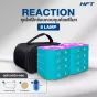 Reaction 8-lamp set | ชุดไฟฝึกซ้อมควบคุมด้วยรีโมท 4-8 โมดูล พร้อมแผ่นแม่เหล็กกาว