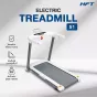 ลู่วิ่งไฟฟ้า S1 HFT ลู่วิ่งพับได้ ปรับชันได้ Motorized Treadmill ปรับชัน 20 ระดับ