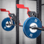 Monolift Hooks Rack อุปกรณ์เสริม สำหรับ Smith Machine, Power Rack