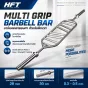 Multi Grip Barbell Bar บาร์เบลหลายจุดจับ สำหรับ Bench Press และ Row หลายมุม