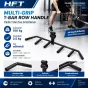 Multi-Grip T-Bar Row Handle ด้ามจับ T-Bar Row หลายตำแหน่งและหลายมุมในชิ้นเดียว