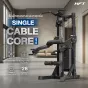 SINGLE CABLE CORE SERIES เครื่องเคเบิลออกกำลังกายสำหรับโฮมยิม พื้นที่น้อย แต่ฝึกได้ครบ