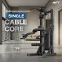 SINGLE CABLE CORE SERIES เครื่องเคเบิลออกกำลังกายสำหรับโฮมยิม พื้นที่น้อย แต่ฝึกได้ครบ