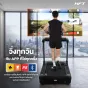 ลู่วิ่งไฟฟ้าปรับความชัน S7 HFT เครื่องออกกำลังกายฟิตเนสระดับ Commercial ปรับชันอัตโนมัติ มอเตอร์ 6 แรงม้า จาก Homefittools