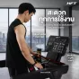 ลู่วิ่งไฟฟ้าปรับความชัน S7 HFT เครื่องออกกำลังกายฟิตเนสระดับ Commercial ปรับชันอัตโนมัติ มอเตอร์ 6 แรงม้า จาก Homefittools