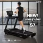 ลู่วิ่งไฟฟ้าปรับความชัน S7 HFT เครื่องออกกำลังกายฟิตเนสระดับ Commercial ปรับชันอัตโนมัติ มอเตอร์ 6 แรงม้า จาก Homefittools