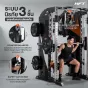 Smith Machine HFT Titan เครื่องออกกำลังกายมัลติฟังก์ชันสำหรับฟิตเนสและโฮมยิม แข็งแรงระดับ Commercial 