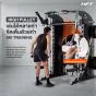 Smith Machine HFT Titan เครื่องออกกำลังกายมัลติฟังก์ชันสำหรับฟิตเนสและโฮมยิม แข็งแรงระดับ Commercial 