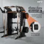 Smith Machine HFT Titan เครื่องออกกำลังกายมัลติฟังก์ชันสำหรับฟิตเนสและโฮมยิม แข็งแรงระดับ Commercial 