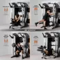 Smith Machine HFT Titan เครื่องออกกำลังกายมัลติฟังก์ชันสำหรับฟิตเนสและโฮมยิม แข็งแรงระดับ Commercial 