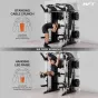 Smith Machine HFT Titan เครื่องออกกำลังกายมัลติฟังก์ชันสำหรับฟิตเนสและโฮมยิม แข็งแรงระดับ Commercial 