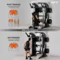 Smith Machine HFT Titan เครื่องออกกำลังกายมัลติฟังก์ชันสำหรับฟิตเนสและโฮมยิม แข็งแรงระดับ Commercial 
