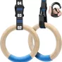 ห่วงยิมนาสติก ห่วงออกกำลังกาย อุปกรณ์ฝึกซ้อมยิมนาสติก - Gymnastics Rings
