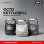 เคตเทิลเบล Competition Octo Kettlebell - CENTR x HYROX ดัมเบลหูหิ้ว มาตรฐานการแข่งขัน สำหรับ ผู้เริ่มต้น - มืออาชีพ