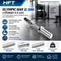 Olympic Bar 0.5m บาร์ Olympic ยาว 0.5 เมตร สำหรับโซนฝึกแขน / Home Gym พื้นที่เล็ก