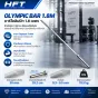 Olympic Bar 1.8m บาร์ตรงระบบ Olympic ด้ามหนา 30mm สำหรับ Home Gym Serious