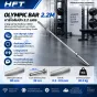 Olympic Bar 2.2m (ด้าม 30mm) บาร์เบลมาตรฐานสากลสำหรับ Fitness Center และ Powerlifting Studio
