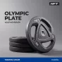 แผ่นน้ำหนัก Olympic plate แผ่นน้ำหนักโอลิมปิค แผ่นน้ำหนักบาร์เบล