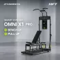 INNODIGYM OMNI X1 PRO เครื่องออกกำลังกายอัจฉริยะ Digital Resistance Smart Home Gym สำหรับฝึกเวททั้งตัวที่บ้าน