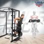 Power Rack + ม้านั่ง Bowflex + บาร์เบล 2.2m + ชุดแผ่นน้ำหนัก 35 กิโล