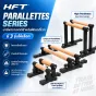 Parallettes / Push-up Bars บาร์ฝึกวิดพื้นคาลิสเธนิกส์ 3 ทางเลือก