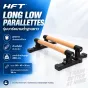 Parallettes / Push-up Bars บาร์ฝึกวิดพื้นคาลิสเธนิกส์ 3 ทางเลือก