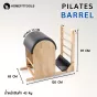 Pilates barrel เครื่องออกกำลังกาย พิลาทิส - 01