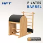 อุปกรณ์พิลาทิส Pilates Barrel ฝึกฝนการเหยียดยืด และเกร็งกล้ามเนื้อ เสริมความแข็งแรง ไม้ยางพาราประสาน