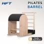 อุปกรณ์พิลาทิส Pilates Barrel ฝึกฝนการเหยียดยืด และเกร็งกล้ามเนื้อ เสริมความแข็งแรง ไม้ยางพาราประสาน