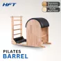 อุปกรณ์พิลาทิส Pilates Barrel ฝึกฝนการเหยียดยืด และเกร็งกล้ามเนื้อ เสริมความแข็งแรง ไม้ยางพาราประสาน