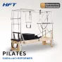 Pilates Reformer & Cadillac อุปกรณ์พิลาทิส รีฟอร์เมอร์ ไม้ยางพาราประสาน - Homefittools