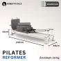 อุปกรณ์พิลาทิส รีฟอร์มเมอร์ pilates reformer - 1