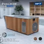Ice Bath All In One Luxury Stainless Steel รุ่น POLAR ICE PLUS Cold Plunge พร้อมระบบทำน้ำแข็งแผ่น