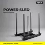 Power Sled HFT / สเลด เครื่องดึงลากน้ำหนัก เกรดเทียบเท่าการแข่ง HYROX ฝึกแรงต้านและความแข็งแรงสำหรับฟิตเนส 