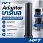 HFT Barbell Adapter Sleeve · ปลอกแปลงบาร์ Standard ให้ใส่แผ่น Olympic