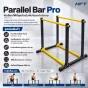 HFT Parallel Bar Pro บาร์คู่ขนานฝึก Dip + L-Sit + Calisthenics ที่บ้าน