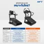ลู่วิ่งไฟฟ้าปรับความชัน Everest Incline Treadmill (Lite) มอเตอร์แรง ความชัน 46%