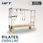 พิลาทิส Pilates Cadillac ใช้สำหรับฝึกความยืดหยุ่น ความแข็งแรง การทรงตัว ไม้ยางพาราประสาน