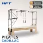 พิลาทิส Pilates Cadillac ใช้สำหรับฝึกความยืดหยุ่น ความแข็งแรง การทรงตัว ไม้เมเปิ้ล