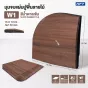 แผ่นปูพื้นมุมจบ ลายไม้ Rubber Tile Luxury Premium รุ่น W1/W2/W3/W4