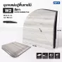 แผ่นปูพื้นมุมจบ ลายไม้ Rubber Tile Luxury Premium รุ่น W1/W2/W3/W4