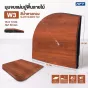 แผ่นปูพื้นมุมจบ ลายไม้ Rubber Tile Luxury Premium รุ่น W1/W2/W3/W4